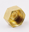 brass cap
