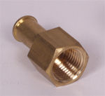 brass male hose tail