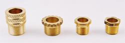 brass male insert / adaptor