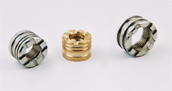 brass female inserts for PPR fittings