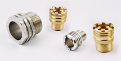 brass male inserts for PPR fittings